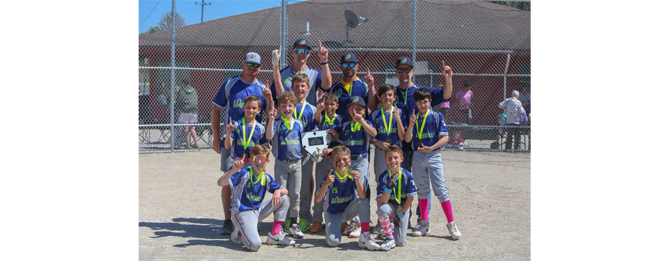 10U-Gernhard Tournament Champs!