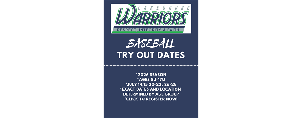 2026 Season Try-Outs