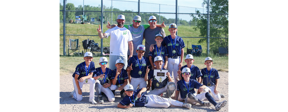 11U Gernhard Tournament Champs!