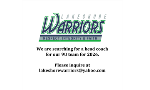 Searching for our 9U Coach for the 2026 Season!