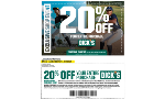 20% Discount Code for Warriors Weekend at our Holland Dick's Sporting Goods Location