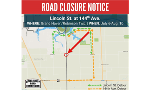 Road closure starting July 6th